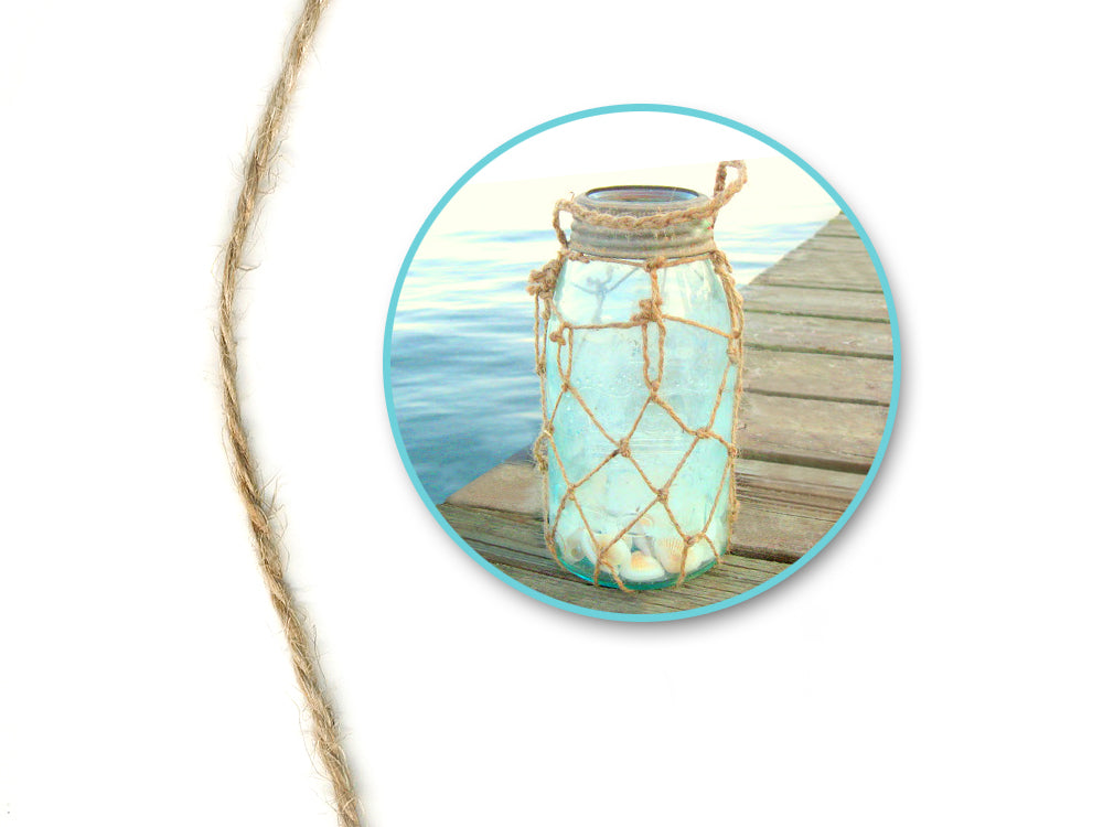 Craft Medley: 2ply Natural Jute Cord 80g