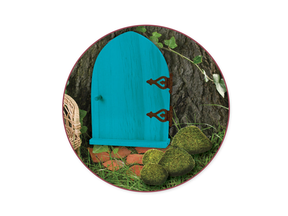 Craft Decor: 1.8"x1.3"x0.9" Mini Moss Stones x10 Asst Shapes