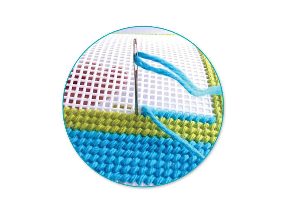 Needlecrafters: 8m Cotton Embroidery Floss 8 Hanks/pkg C) Pastels Asst