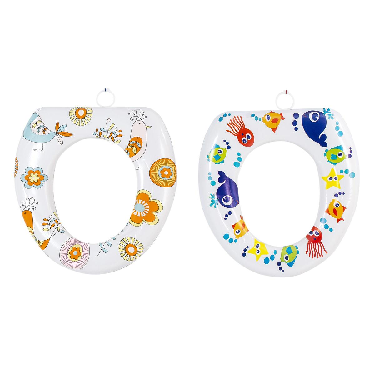 Tootsie Baby, Soft Potty Toilet Seat, 2 Styles, Shrink-wrapped