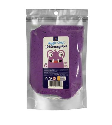 MAGIC CLAY-100G-PURPLE GLITTER 19.8*12*1
