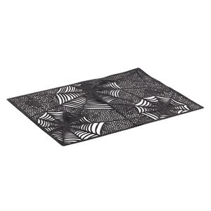 Party Gear PVC Spider Web 17.3"x11.8" Placemat, UPC