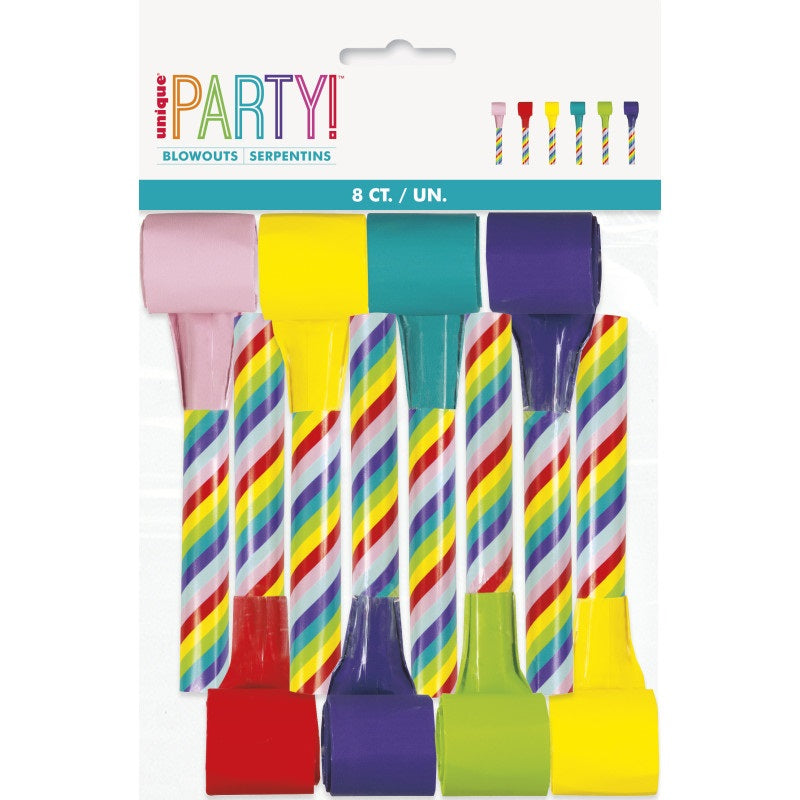 Candy Cane Blowouts  8ct