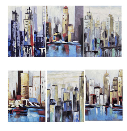 CANVAS-60X80CM-TREES 60x80x2.3