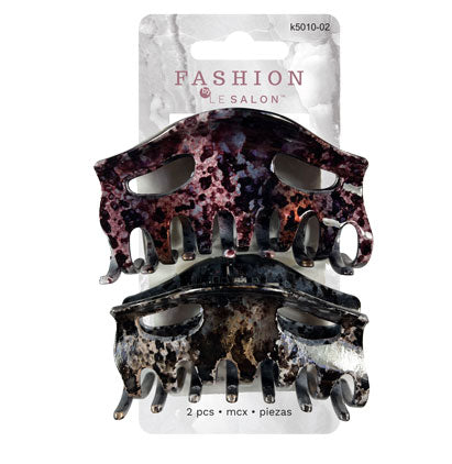 HAIR CLIPS - 2 PCS 7*16cm