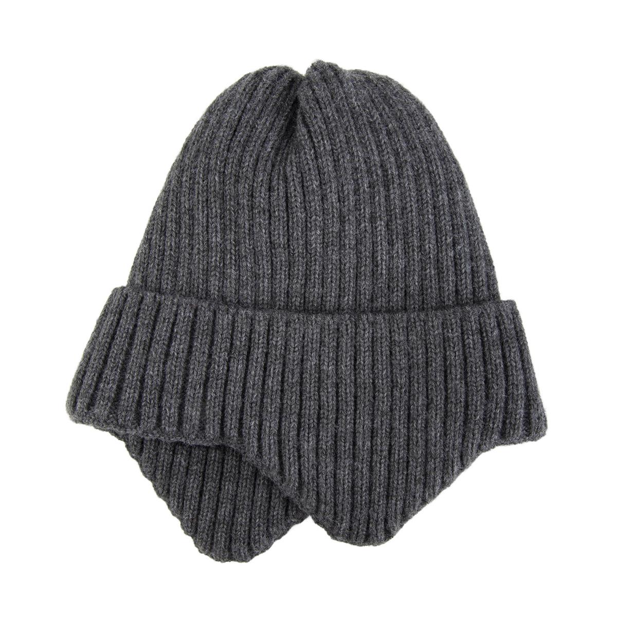 Nordic T. Beanie w Ear Cover,Ladies, 3 asst, ht