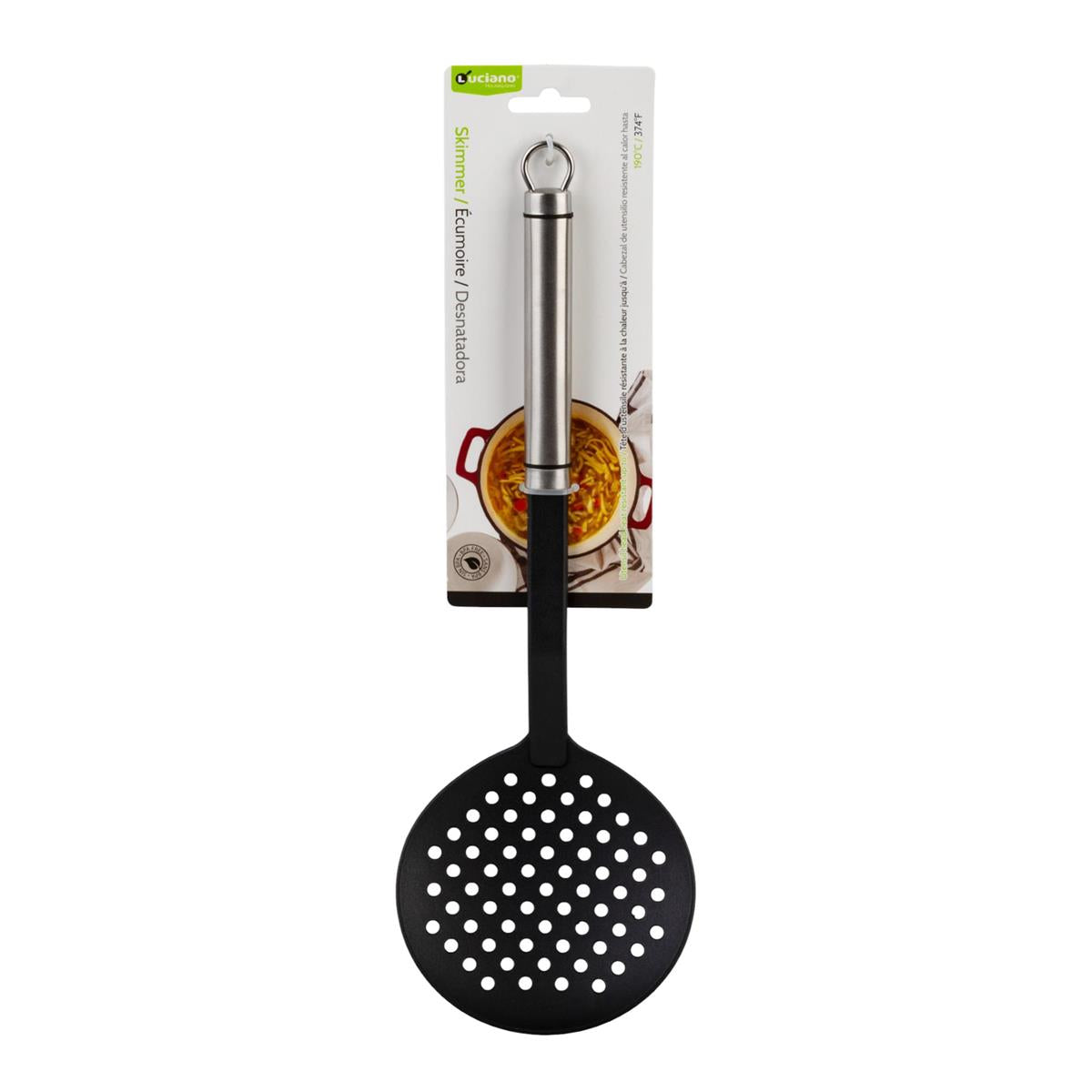 Luciano 13.4"L Kitchen Skimmer, t.o.c.