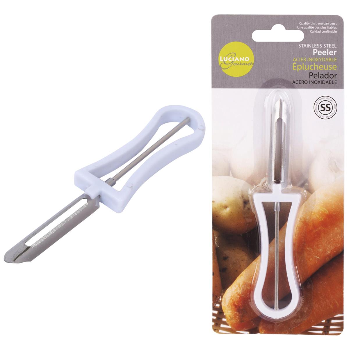 L. Gourmet Peeler, Stainless Steel, b/c (DCS)