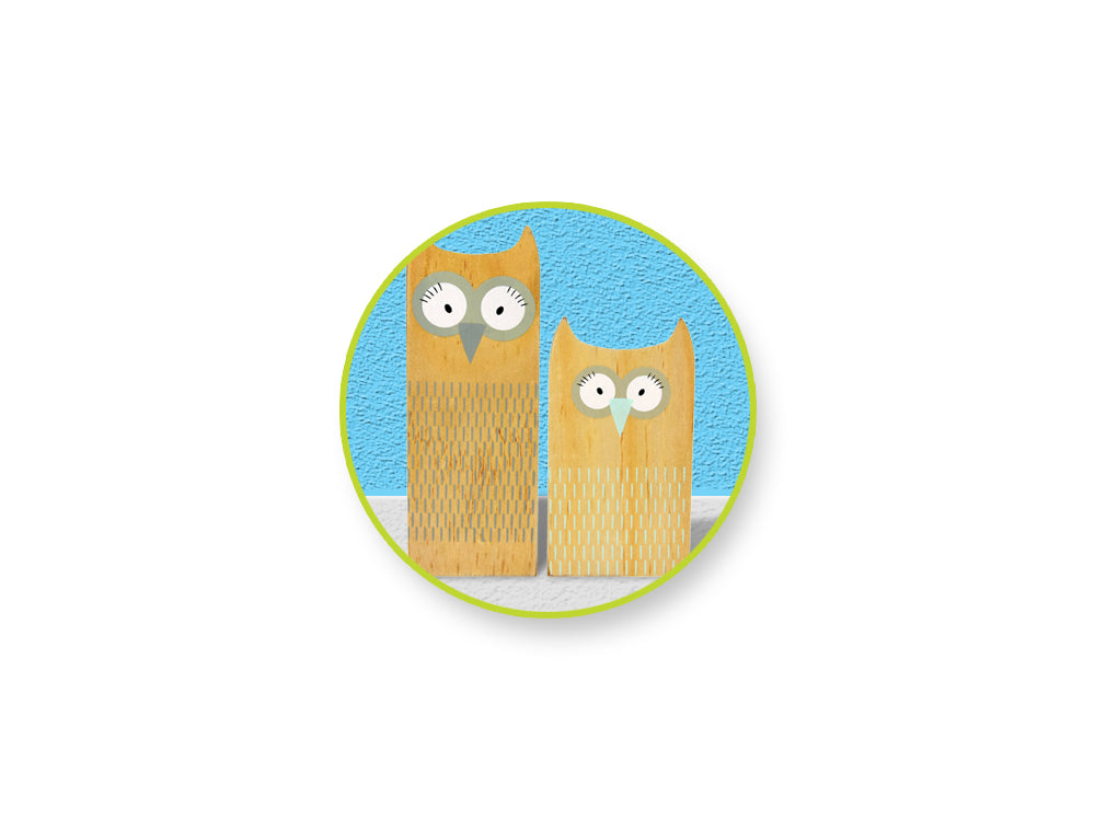 Color Factory Tool: 3"x4" Sanding Pad Double-Sided 60/120 Grit