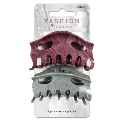 HAIR CLIPS - 2 PCS 9*16cm