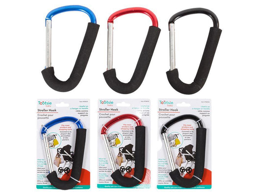 Tootsie Baby, Handy Stroller Hook 3col 16cm, hang card