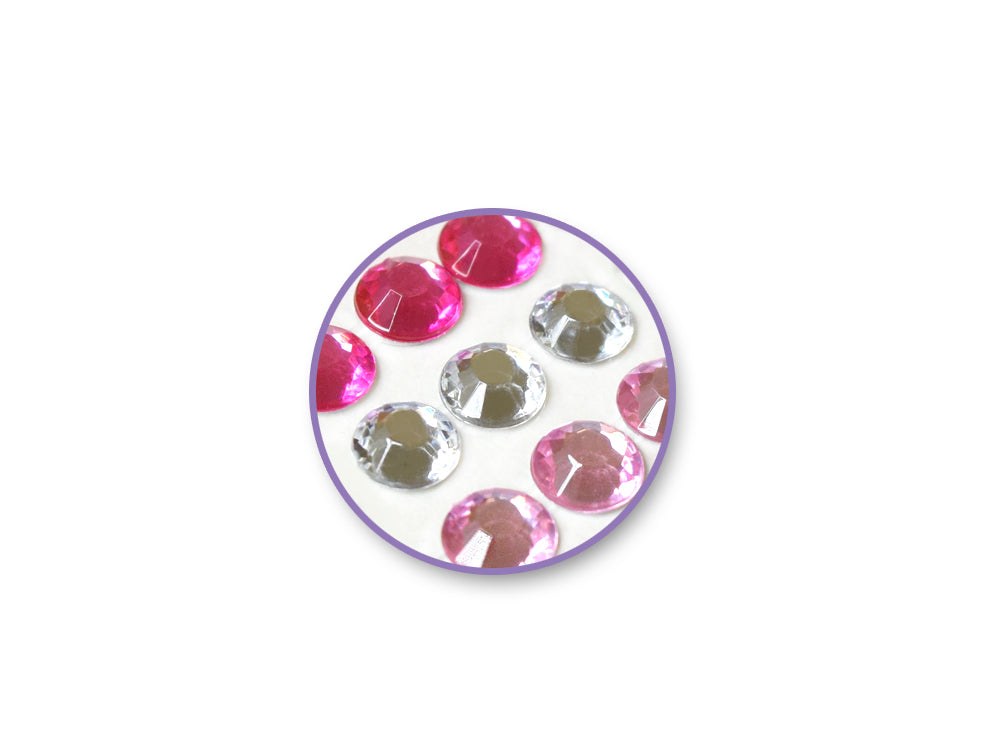 Paper Craft Sticker: 6mm Gem Lines 504pc Value-Pack F) Princess