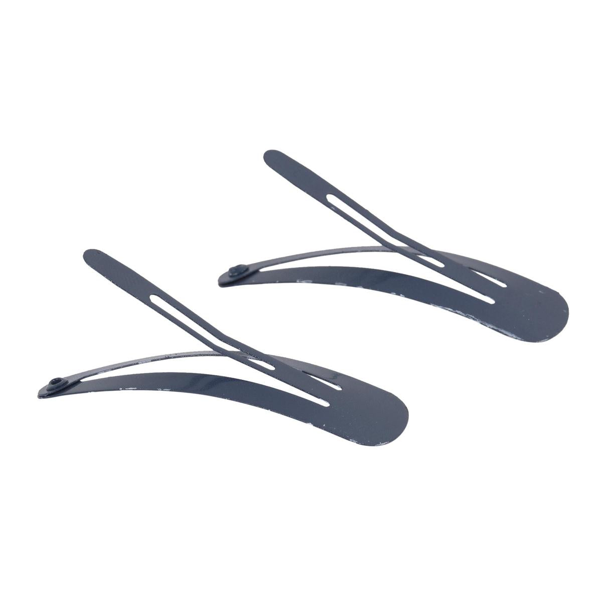 Stylin, 8-pc Polka Dot Snap Barrettes, h/c