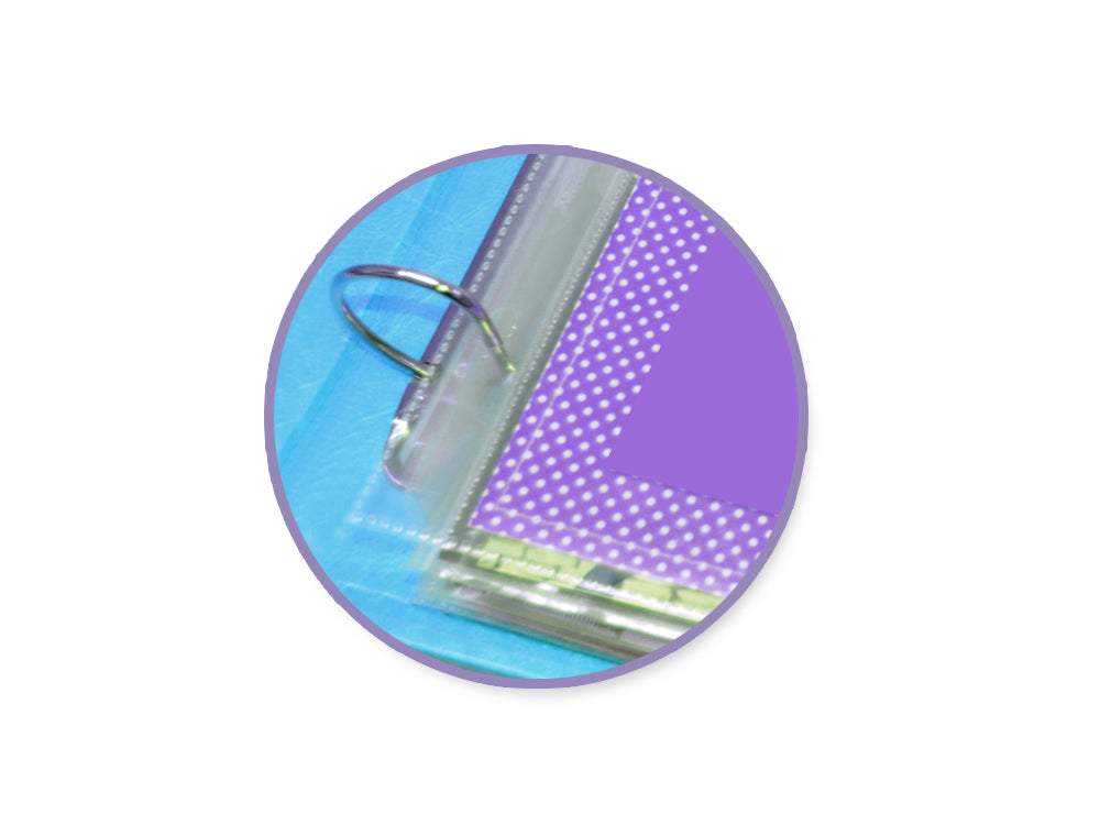 Sheet Protectors: 12"x12" Archival x5 Heavyweight 0.06mm