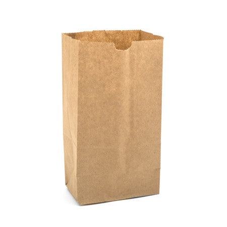 RESTO #3 KRAFT PAPER BAGS 500/CASE (1327488)