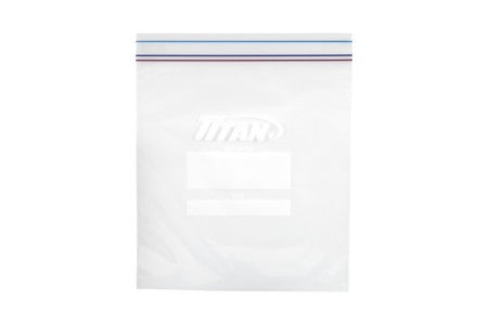TITAN DOUBLE SEAL LARGE FREEZER BAG  4 X 40 BAGS/BOX