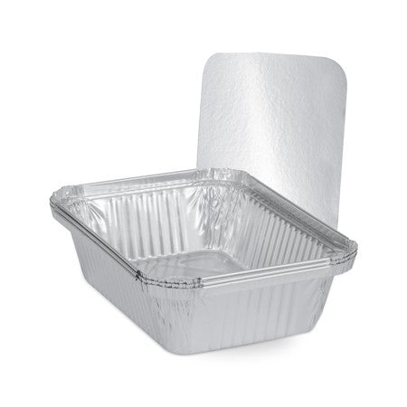 TITAN-FOIL 2LB. RECT. ALUM  CONT. W/LIDS 3/PK