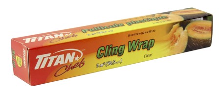 TITAN CHEF CLING WRAP 30cm x 30m