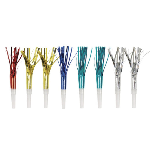 Fringed Squawker Blowouts  8ct