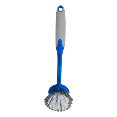 DISHWASHING BRUSH 26CM 24mm bristle TPR handle