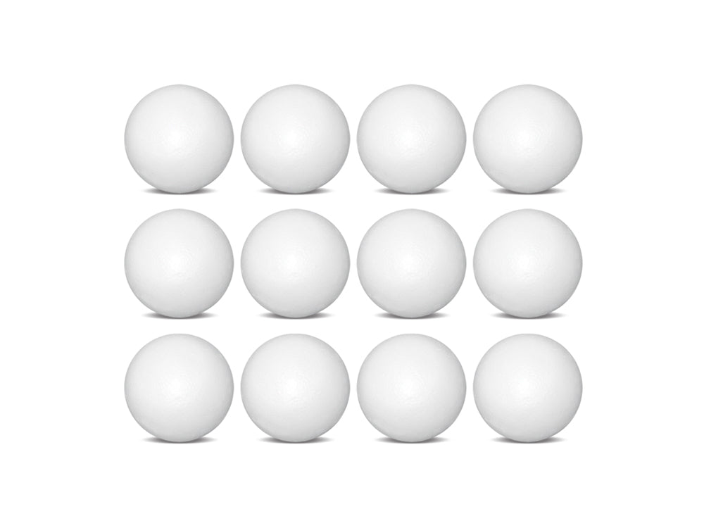 Polyfoam Ball: 1 1/2" 12/pk