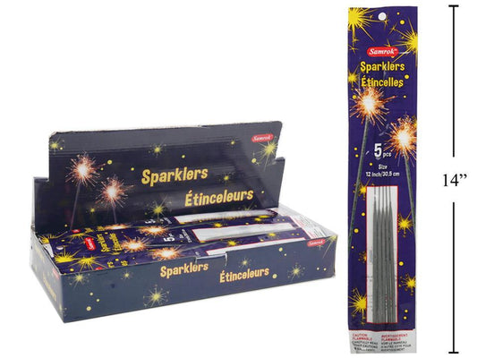 5-pc. 12" Sparkler