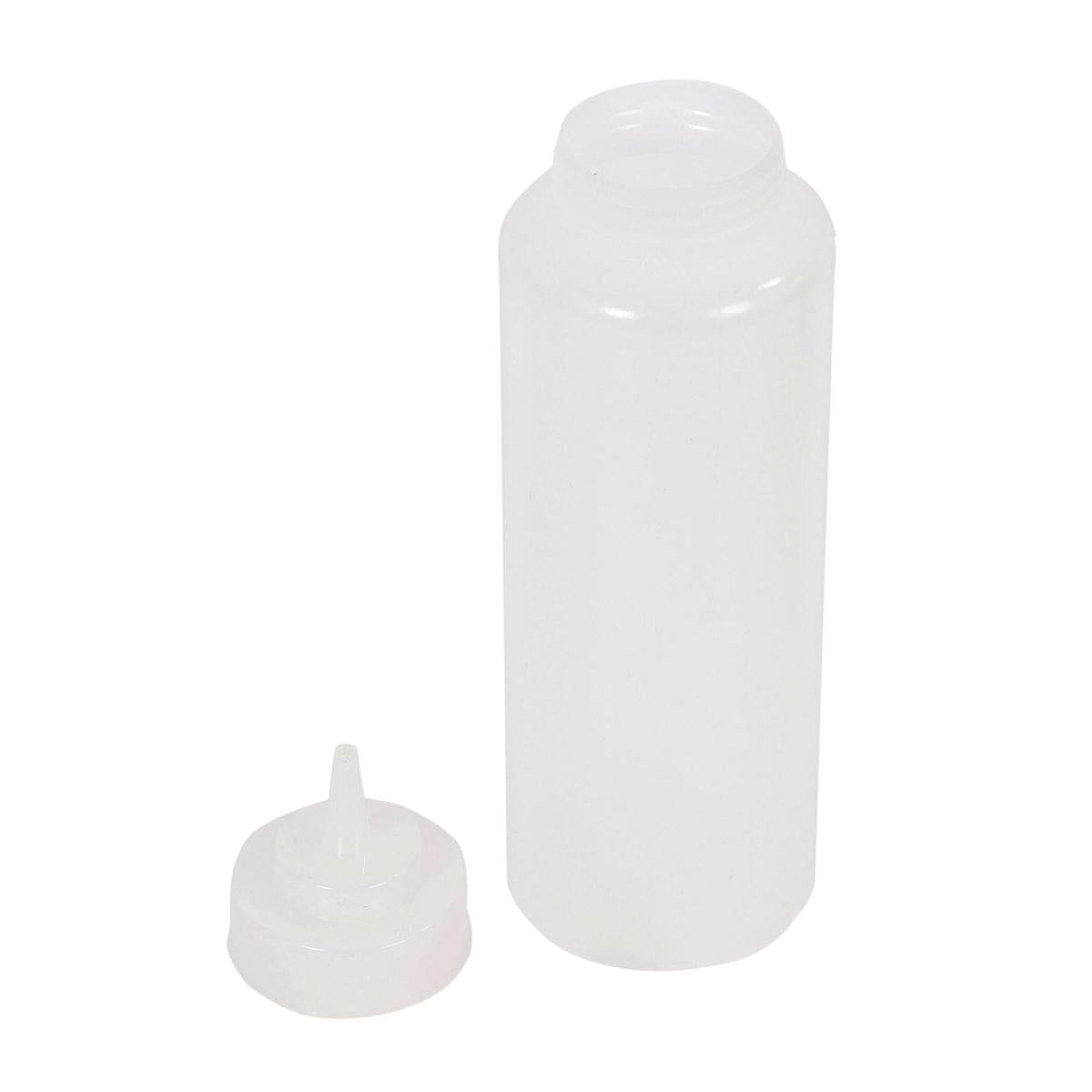 L.Gourmet 30 oz Squeeze Bottle, col. Label, 6/dsp