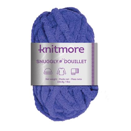 SNUGLY KNITTING YARN-NAVY 226.8 G/32.3yards