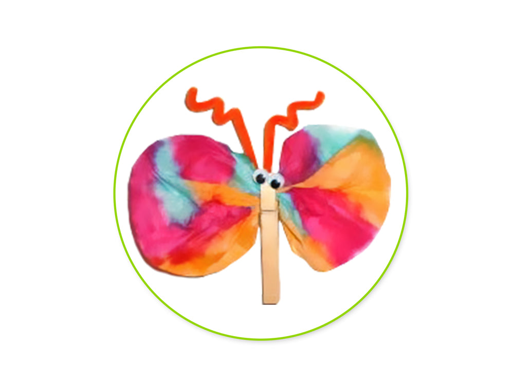 Krafty Kids: 21-Tub Lil' Artist Watercolor Colors w/Brush