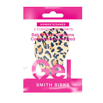 GEL BALL OF FOOT CUSHIONS-LEOP