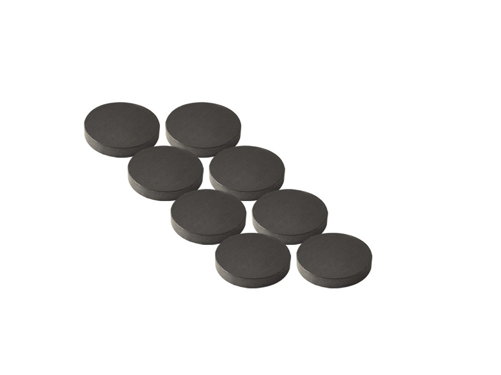 Magnetic Buttons: 22mm 8pcs/pk On Mirror