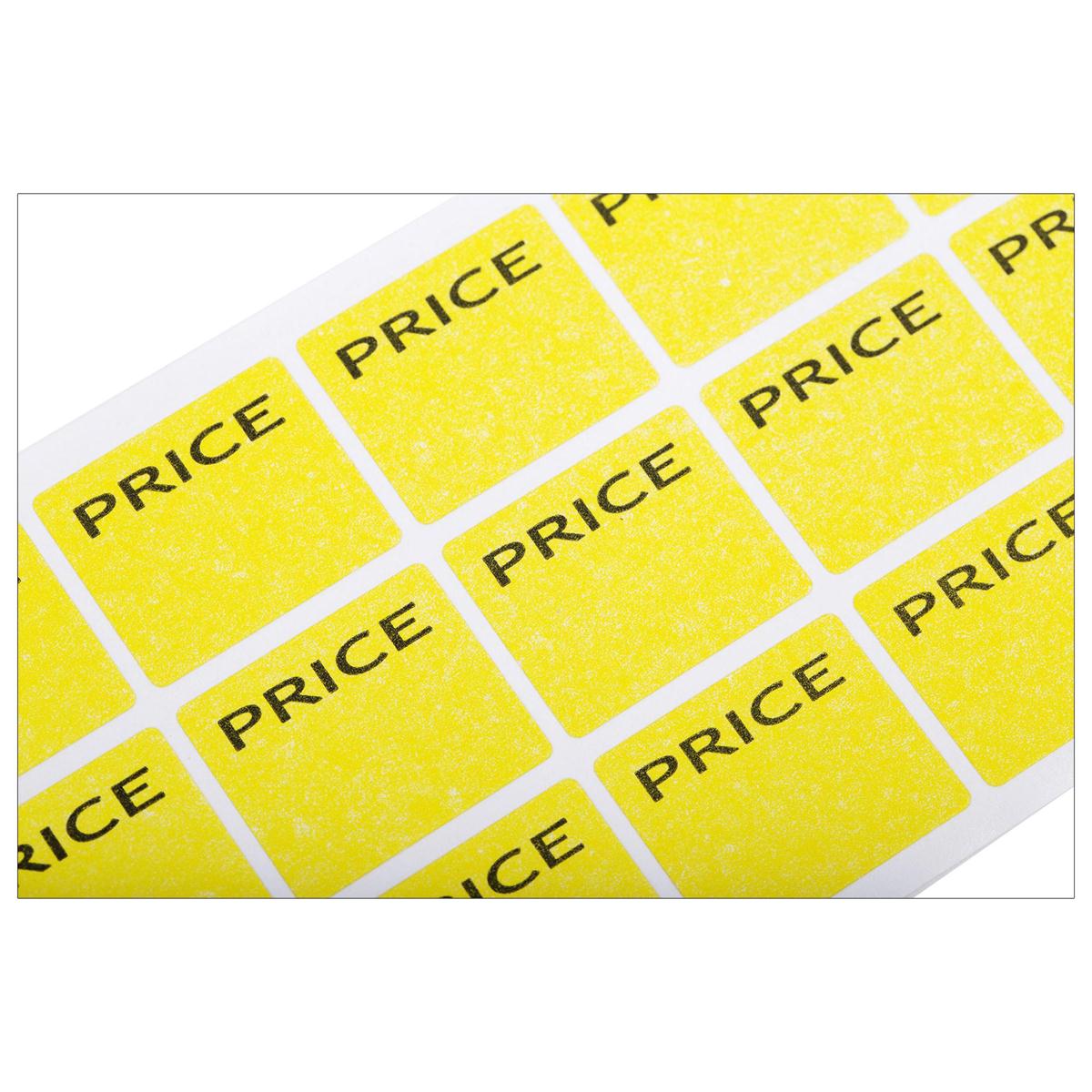 O.WKs. 240-pc Pricing Labels 3/4x15/16", clam pack