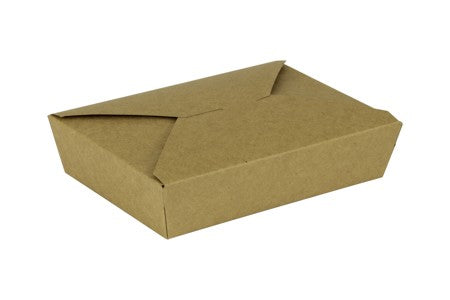 IECO KRAFT BOX #2  (19.7 X 14 X 4.7CM) 200/CS