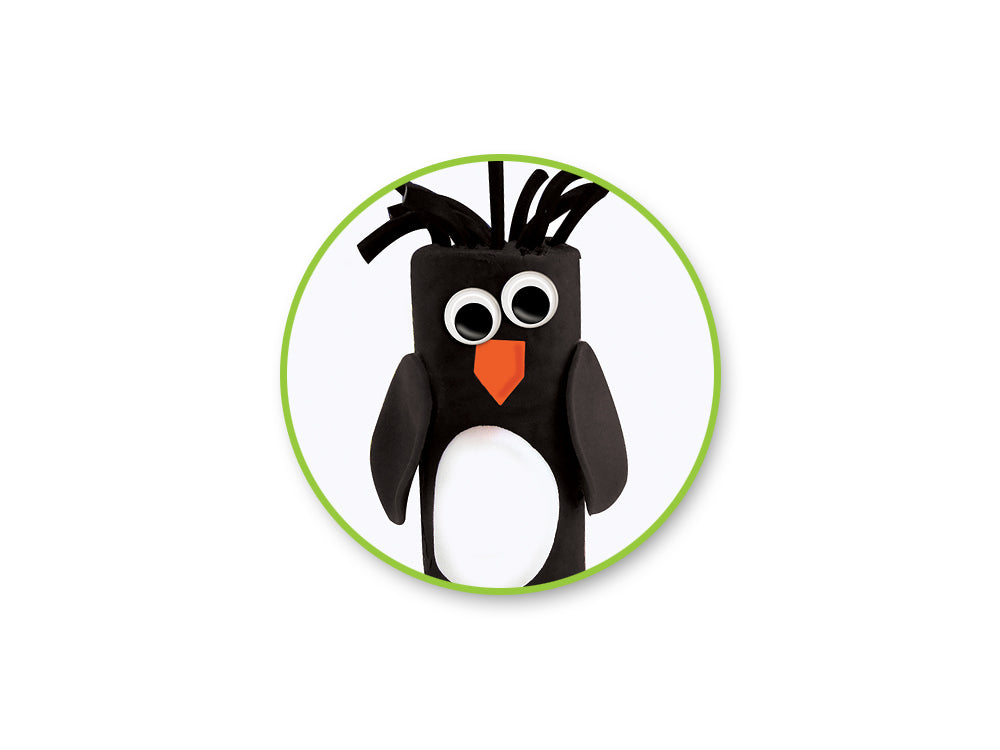 Paste-On Googly Eyes: Round 10mm 125/pk B) Black