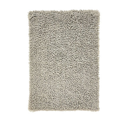 NOODLE RUG-COTTON, GREY, 20''x31.5'' 50X80 - 20''