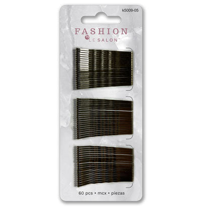BOBBY PINS 5-CM - GOLD - 60 PC 7*16cm