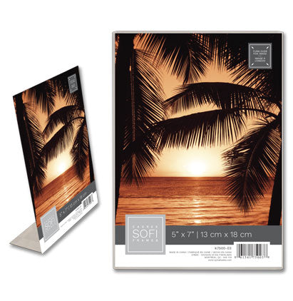 Borderless Standing Frame5"X7" Acrylic