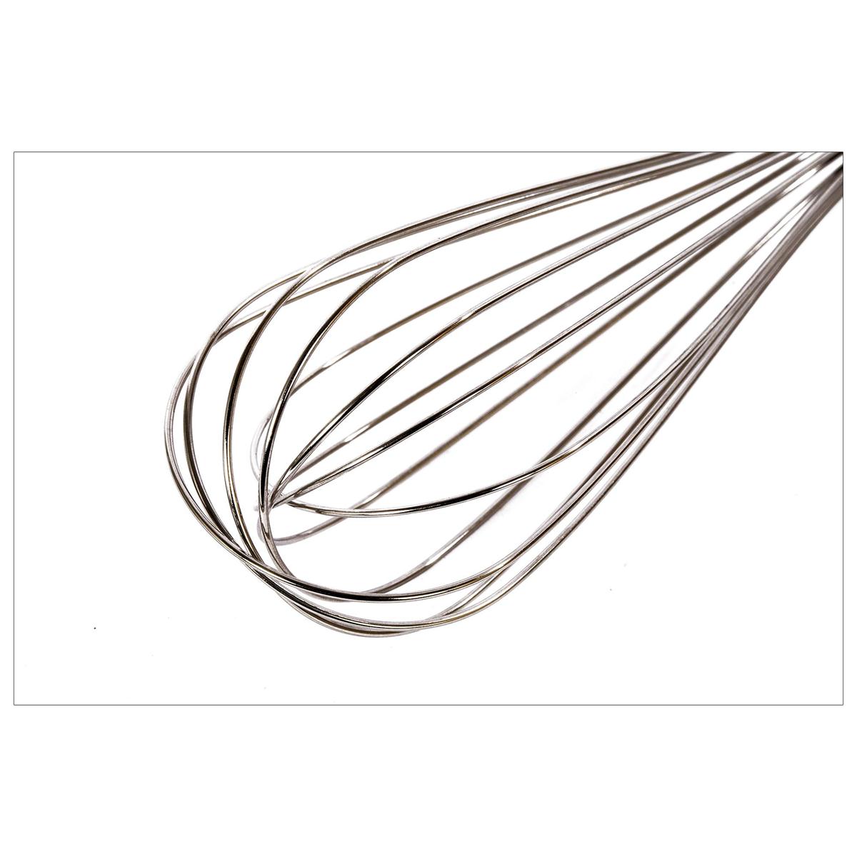 L.Gourmet S.S. Whisk 10", t.o.c. (=#80723-HC) (CP)