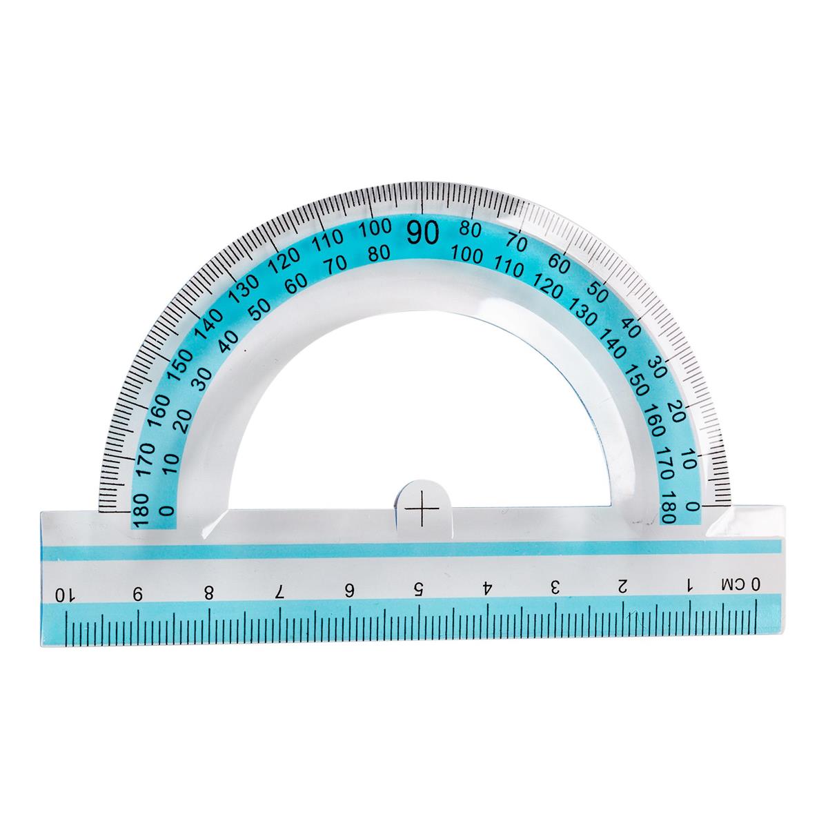 Desk Tech 4pc Geometric Ruler Set, pbh