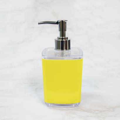 Lotion Dispenser - Yellow