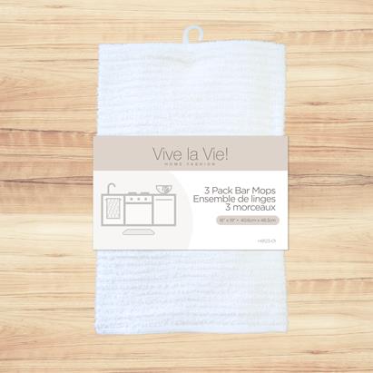 3PK BAR MOP-16X19