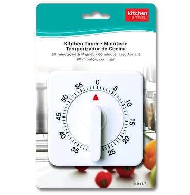 KITCHEN TIMER - 60 MINUTE