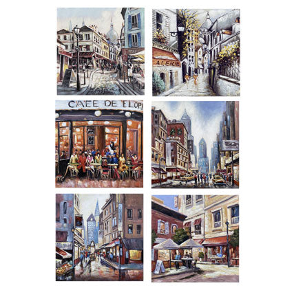 CANVAS-60X60CM-BUTTERFLIES 60x60x2.3