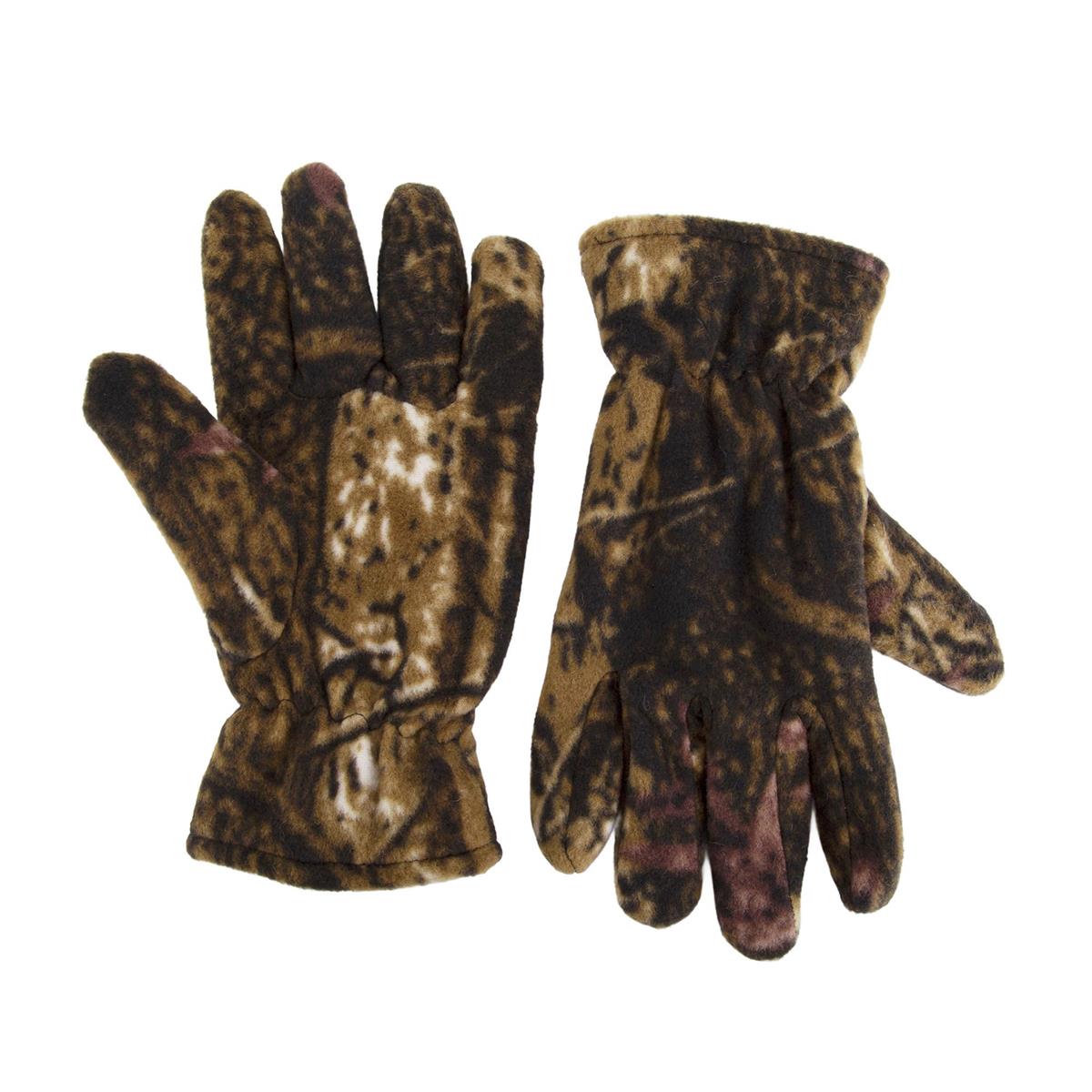 Nordic T. Fleece Camo Glove,Mens, hc