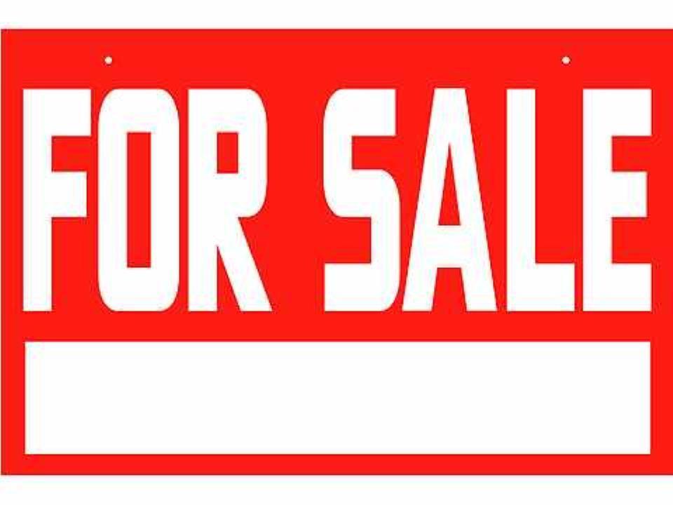 16"x24" Corrugated Sign "For Sale", 2.5mm