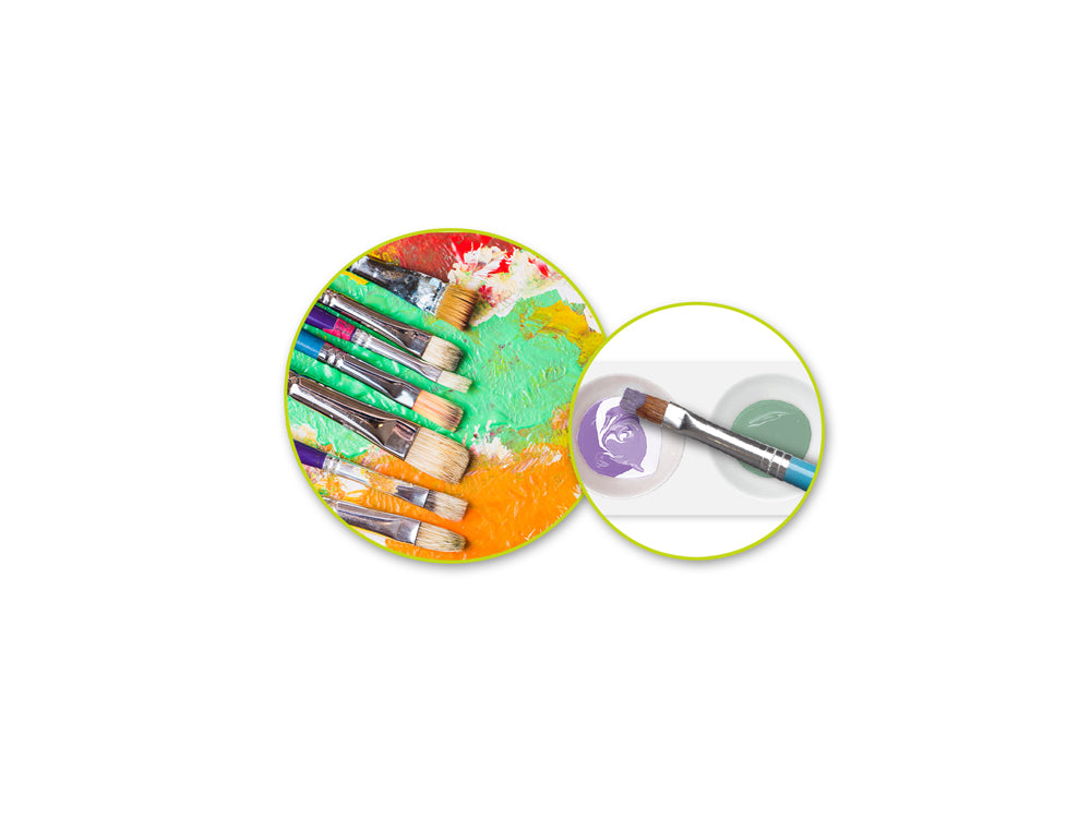 Color Factory: 76ml Premium Acrylic Paint Set 8x9.5ml Tubes B) Pastels