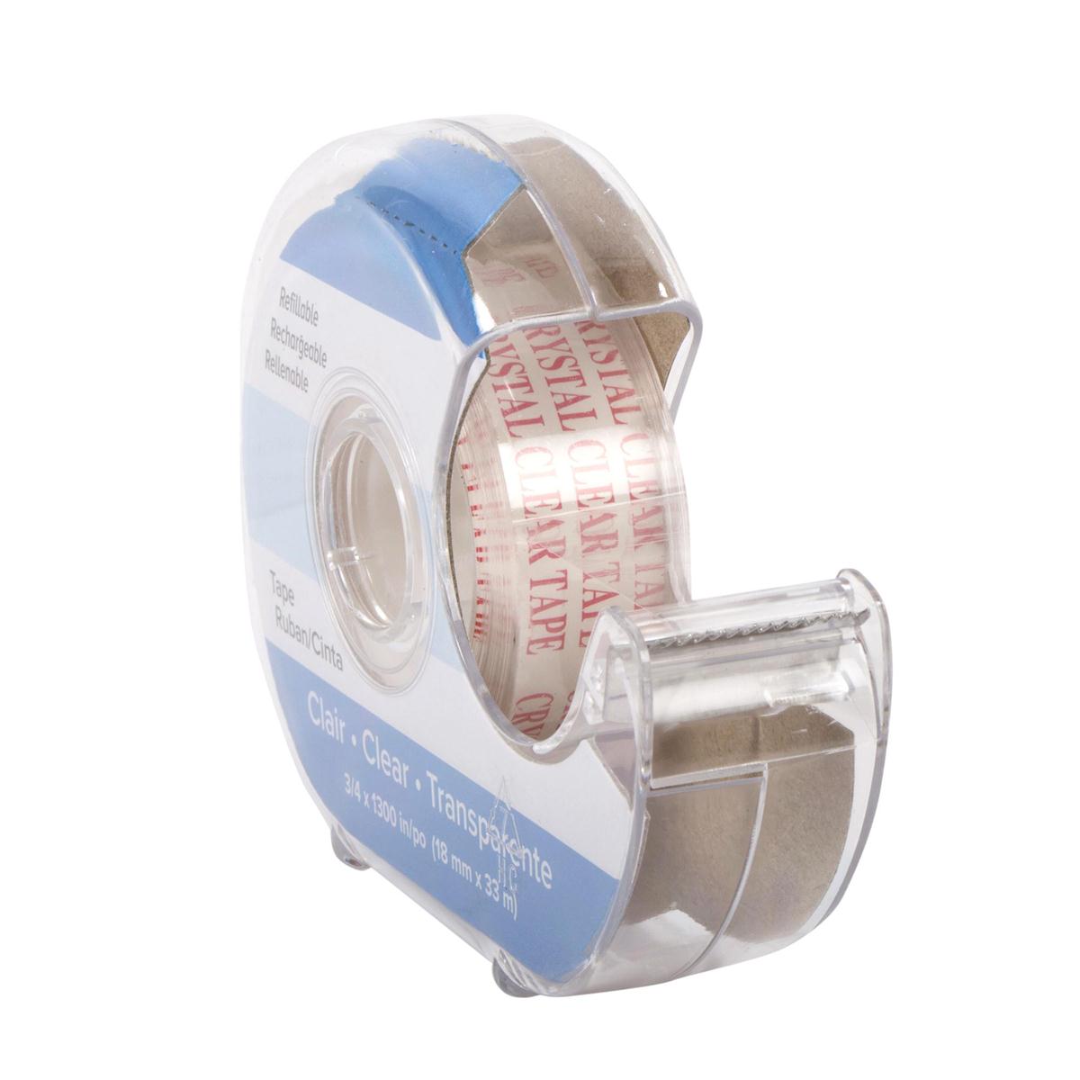 O.WKs. Clear Tape w/Dispenser (3/4" x 1300") (A181163)