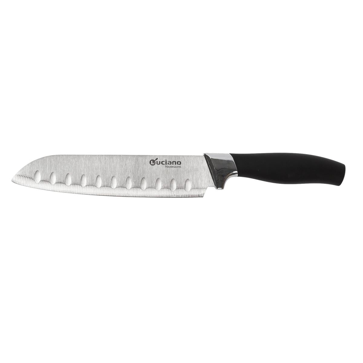 Luciano 7" Santoku Knife, clamshell (CS)