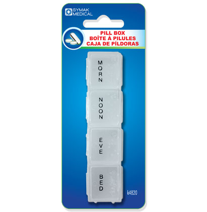 PILL BOX - DAILY