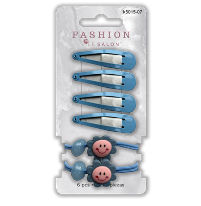 HAIR CLIPS - 6 PCS 7*14cm